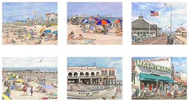 OCNJ Beach Scenes